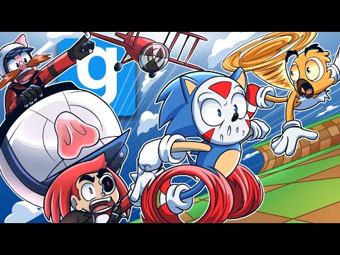 GOTTA DEATHRUN FAST! | Sonic The Hedgehog edition [Gmod]