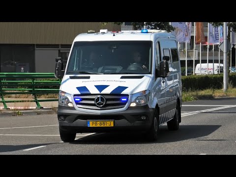 P1/A1 Dienst Vervoer & Ondersteuning & Ambulances uit o.a. Gooi en Vechtstreek met spoed in Zwolle