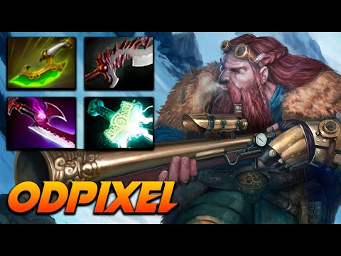 ODPixel Sniper 200 IQ - Dota 2 Pro Gameplay [Watch & Learn]