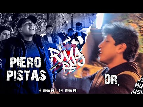 PIERO PISTAS vs Dr. - PLAZA DE REYES - RIMA PE [Batallas de Gallos]