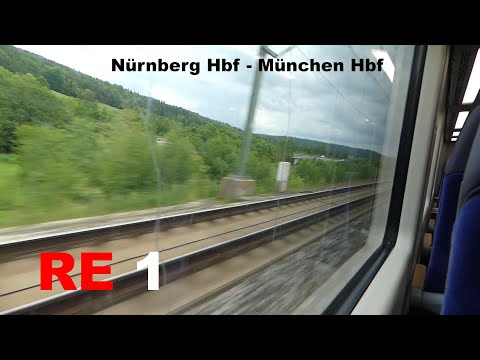 [190 km/h] Skoda-Dosto Mitfahrt Nürnberg Hbf - München Hbf | ungekürzt