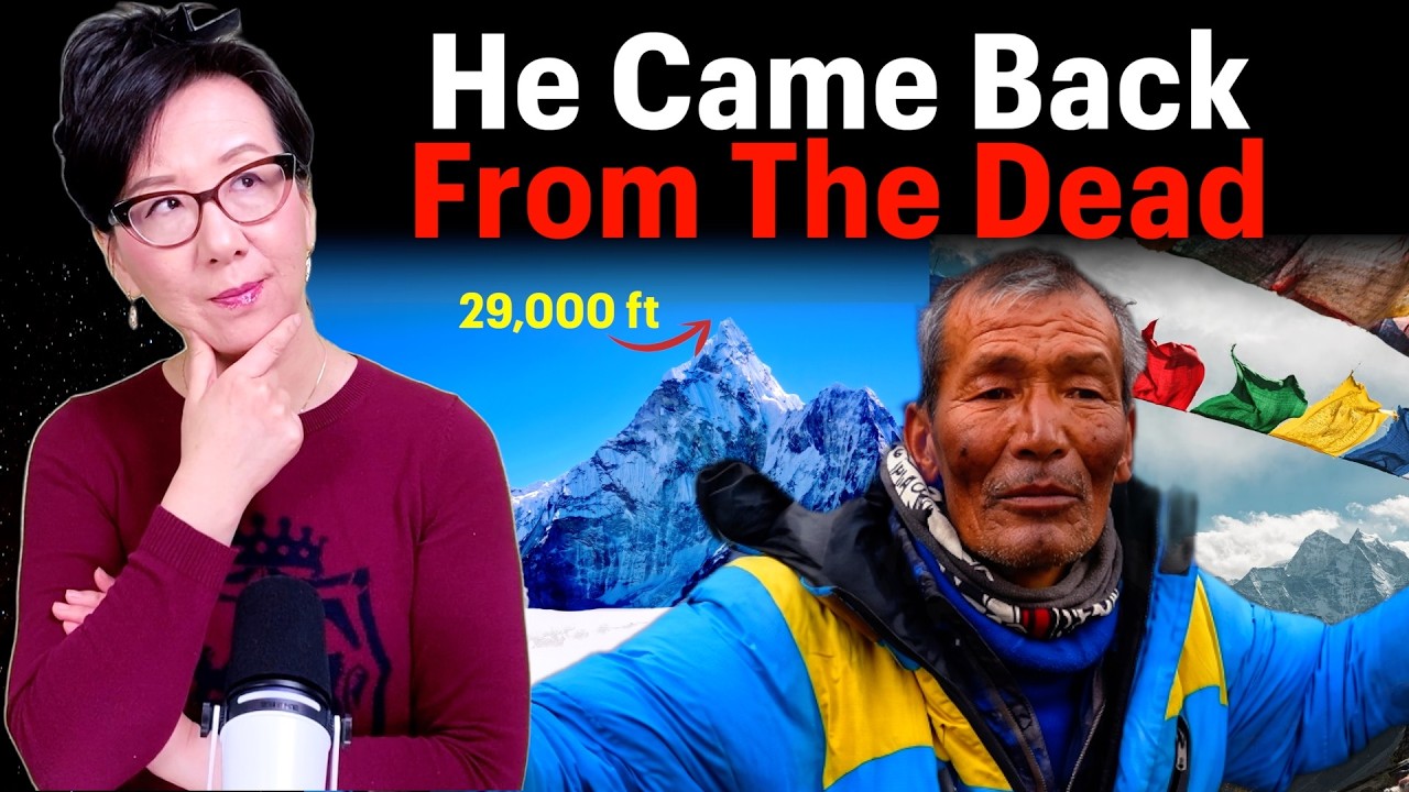 Science, Faith and the Sherpa Who Survived Everest