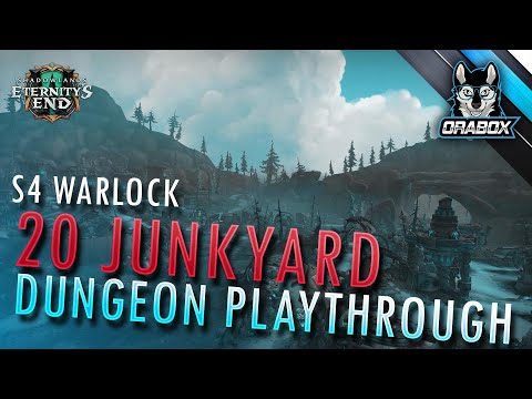 Season 4 Fated - Mechagon Junkyard 20 Warlock PoV