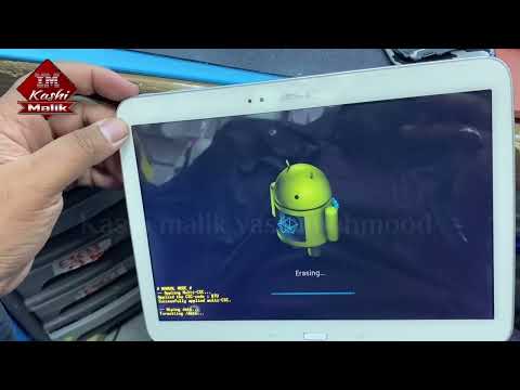 How to reset Remove password pin code Hard reset Samsung galaxy Tab 3 tab 4 T530 t535 p5200 p5210