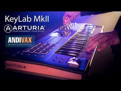 MIDI-клавиатура Arturia KeyLab 61 MkII