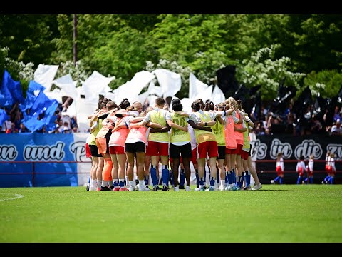 HSV-Frauen: Aufstiegs-Hinspiel 🆚 Turbine Potsdam II 🔷