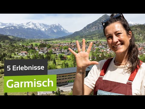 Top 5 Ausflugsziele in Garmisch-Partenkirchen für Familien