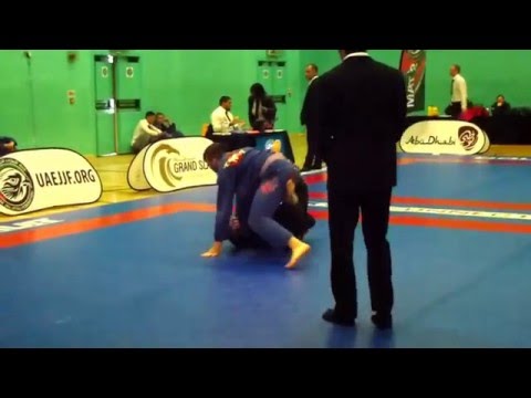Taylor Pearman vs Max Bickerton - British National Pro 2016 - Purple Adult - Open