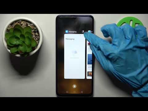 HUAWEI NOVA Y70 - How To Open Apps in Pop Up View Floating Windows