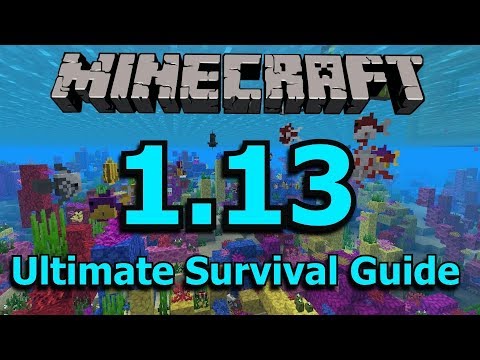 INSANE Survival Hacks in Minecraft 1.13!
