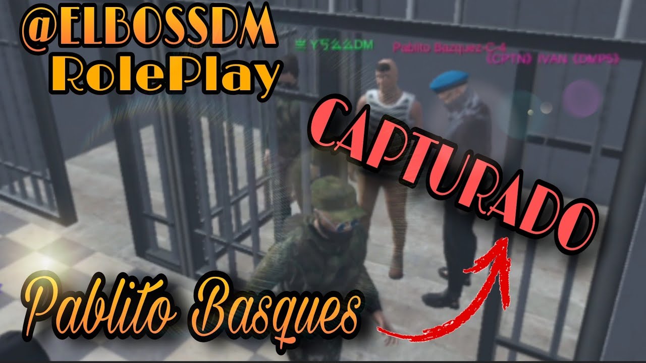 PABLITO BASQUES // CAPTURADO // EL BOSS DM // MadOut2 BCO RolePlay