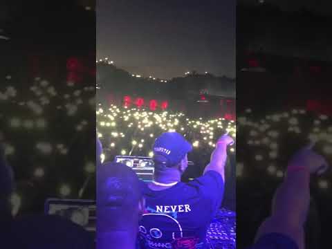 DJ Spade With J Cole @ The Brooklyn Mirage....