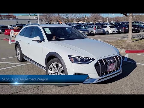 2023 Audi A4 allroad Wagon Livermore  Pleasanton  Dublin  Tracy  Fremont  San Ramon