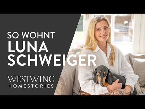 Luna Schweiger Roomtour | Private Einblicke in das Haus der Schauspielerin