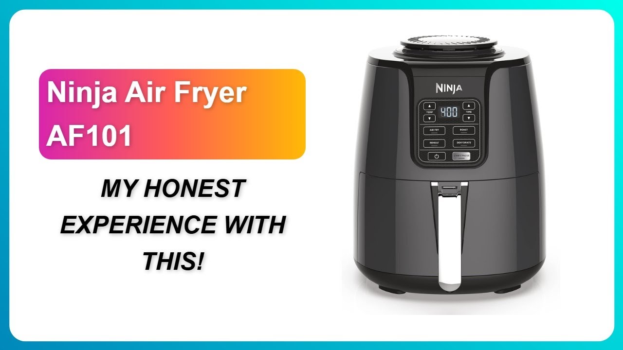REVIEW (2026): Ninja Air Fryer AF101 | MY HONEST EXPERIENCE WITH THIS!