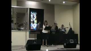 Jeanette Valenzuela sings People get ready by Crystal Lewis