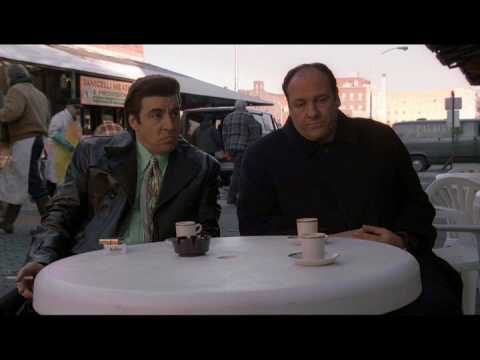 Sopranos-Paulie and Ralph sit down