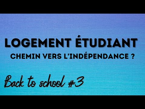 Appartement étudiant ? (Crous, Avantages/Inconvénients) | Chels Lifestyle