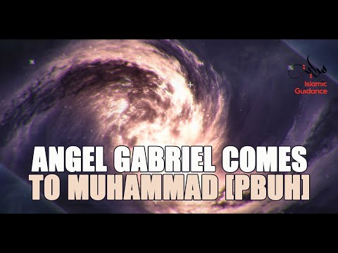 Angel Gabriel Comes To Muhammad [S]