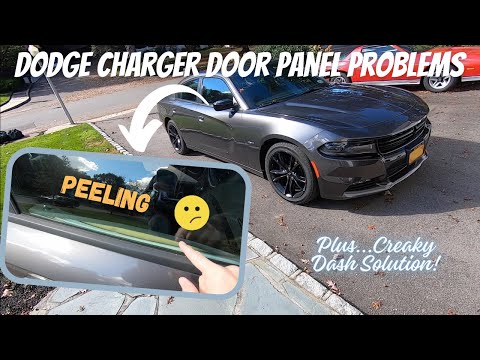 Dodge Charger Door Panel Peeling + Dash Rattle Fix