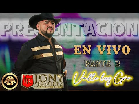 Jony Ramirez En Vivo 2025