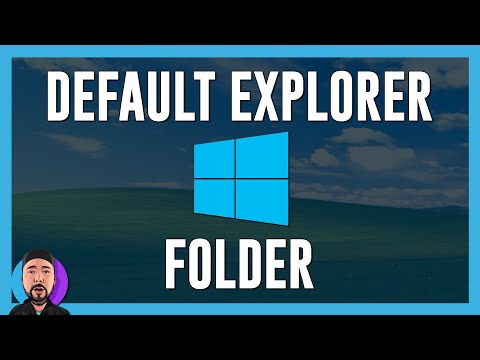 Change the Default File Explorer Folder on Windows 11 | Видео