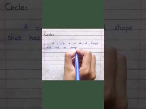 Define Circle #shorts