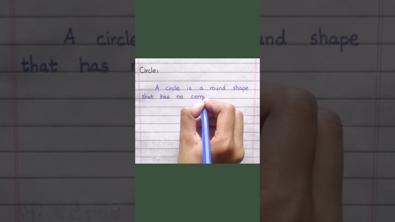 Define Circle #shorts