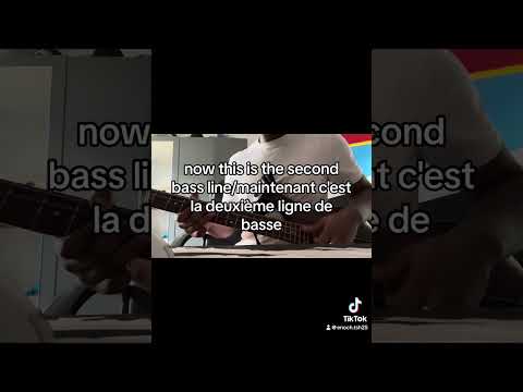 How to play seben on the bass (Sol/G 3T)