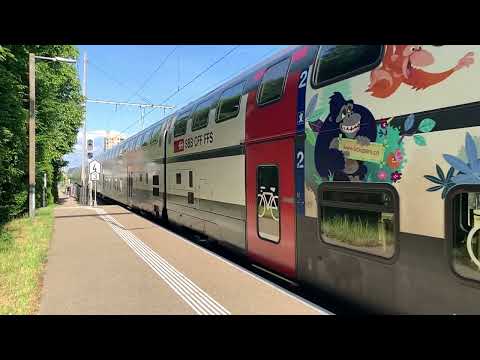 IC 8 nach Romanshorn - W In Slomo