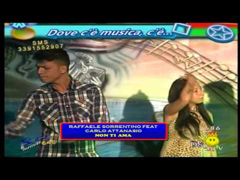 RAFFAELE SORRENTINO FEAT CARLO ATTANASIO NON TI AMA