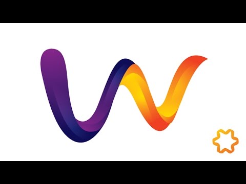Water Drop Logo Design Tutorial With Different color every layer Adobe illustrator tutorial