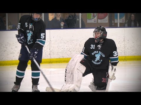 Loyola Academy vs. Naper Valley, Scholastic Cup Girls Hockey 02.17.19