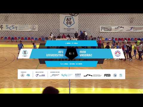 AFCU - MNK Vrgorac 8.4.2022.
