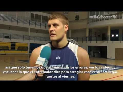 Deividas Busma - Previa vsFC Barcelona B (ORO 13/14 - J3)