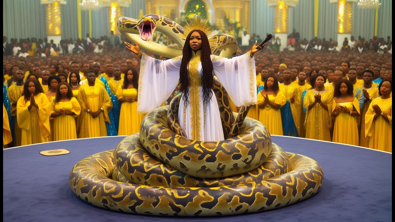 You will never go to anyhow church after watching this!#africanfolktales #tales #africantales