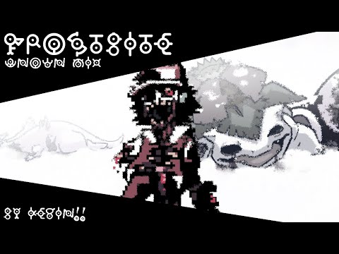 [ FROSTBITE UNOWN MIX ] - New Years Special - FNF: Lullaby Remix