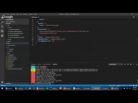 2019 Update for Developing Custom Visuals for Power BI by Ted Pattison