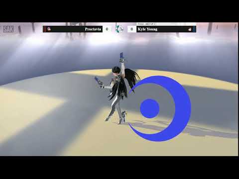 Sink or Swim 101 Pools - Proctavia (Donkey Kong) vs Kyle Young