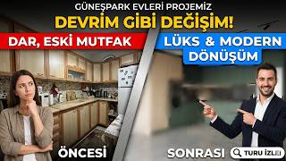 Halkalı Güneşpark Evleri'nde Modern Dönüşüm | Dizayn İç Mimarlık