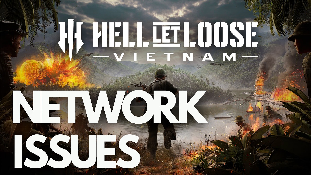 Hell Let Loose Vietnam No Compatible Servers Found Error/Connection Error/Failed To Join/Lag PC FIX