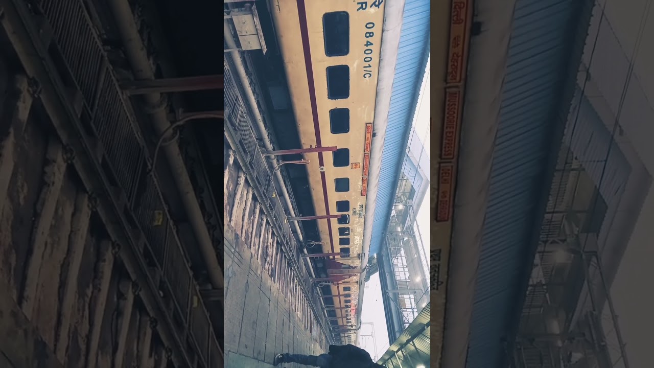 Train 14041 MUSSOORIE EXPRESS