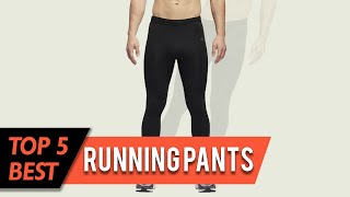 5 Best Running Pants | Casual Gym, Workout, Slim, With Pockets | Review 2023
