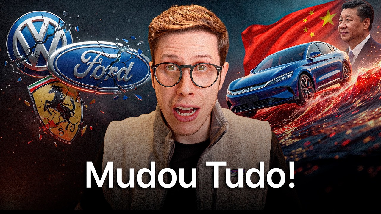 Está acontecendo: A maior mudança no setor automotivo