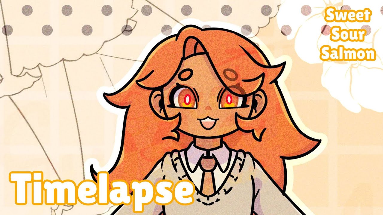 My reference sheet | Timelapse