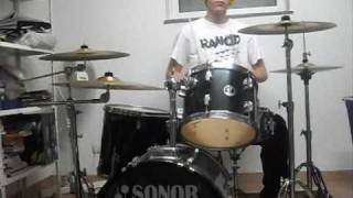 Rancid - Turntable DRUM COVER