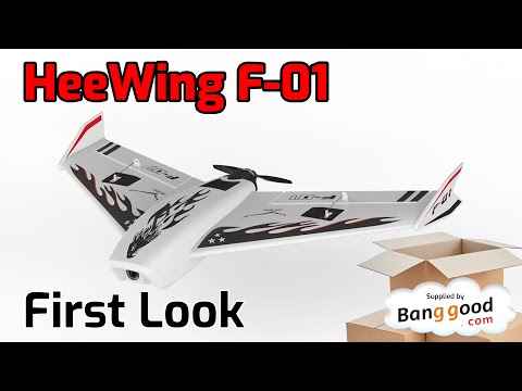 HeeWing F-01 - Professional PnP version: Unboxing and initial thoughts