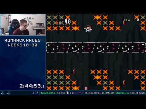 Romhack Races Week 26 - "Descending Dark" by dtothefourth