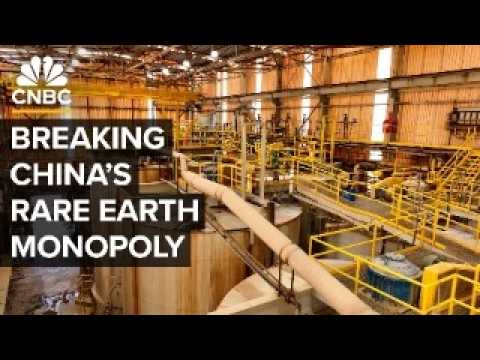 Can The U.S. Break China's Rare Earth Dominance?