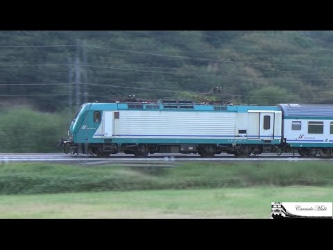 Transiti passeggeri sulla linea lenta dei Giovi